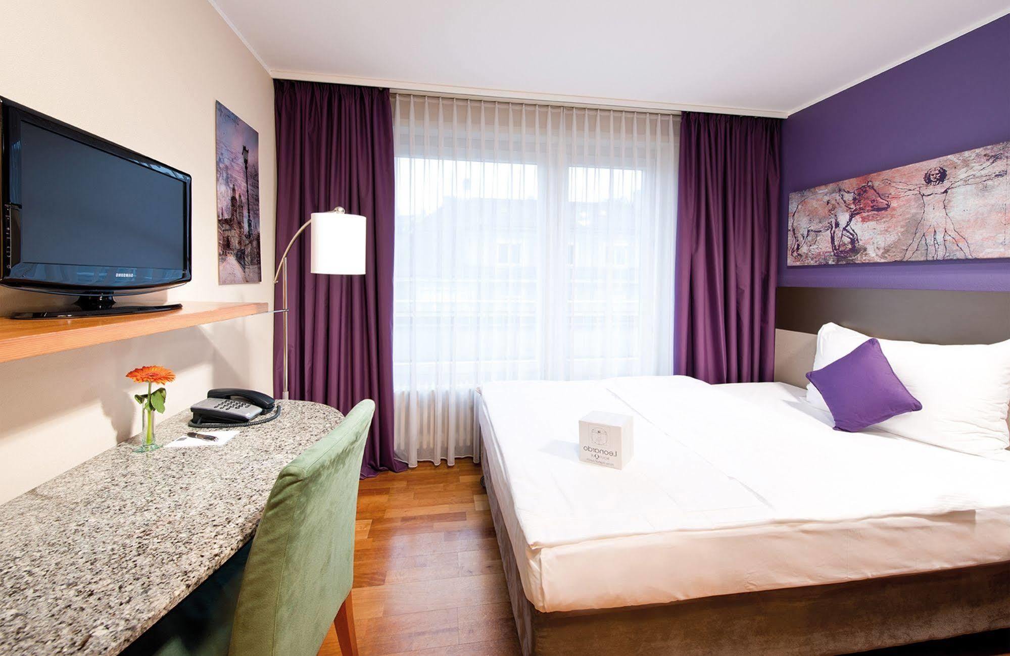 Leonardo Boutique Rigihof Otel Zürih